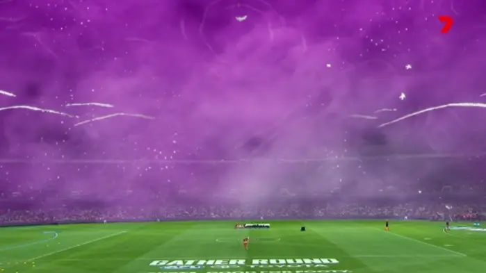 AFL Gather Round - Welcome to Country MXR